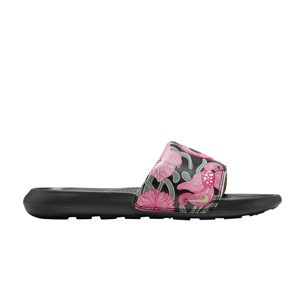 ナイキ サンダル 黒色 ブラック 'JAPANESE BLOSSOMS' スニーカー レディース NIKE NAOMI OSAKA X WMNS VICTORI ONE SLIDE CHERRY / BLACK MINERAL TEAL HOT PUNCH｜スニケス
