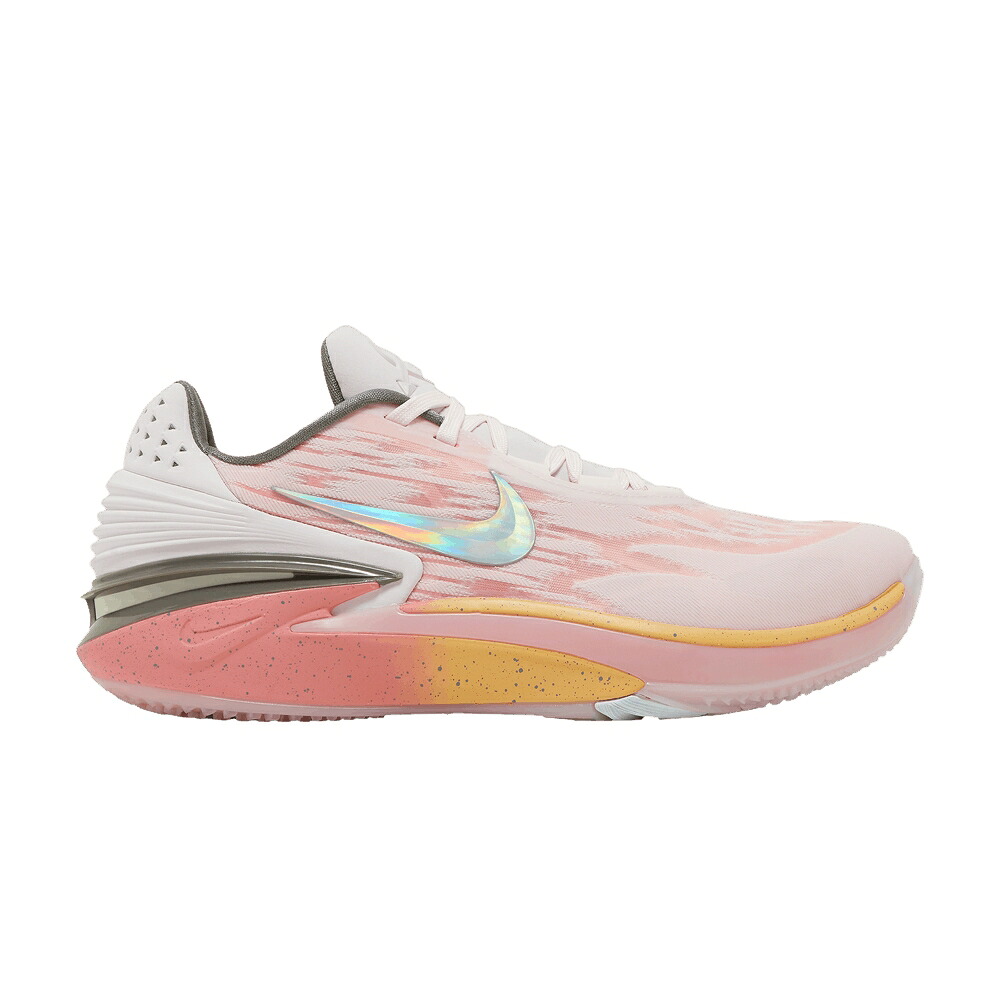 ナイキ 望遠レンズ パール サクラ色 \u0027EASTER\u0027 スニーカー メンズ NIKE AIR ZOOM GT CUT 2 EP / PEARL PINK MULTI COLOR