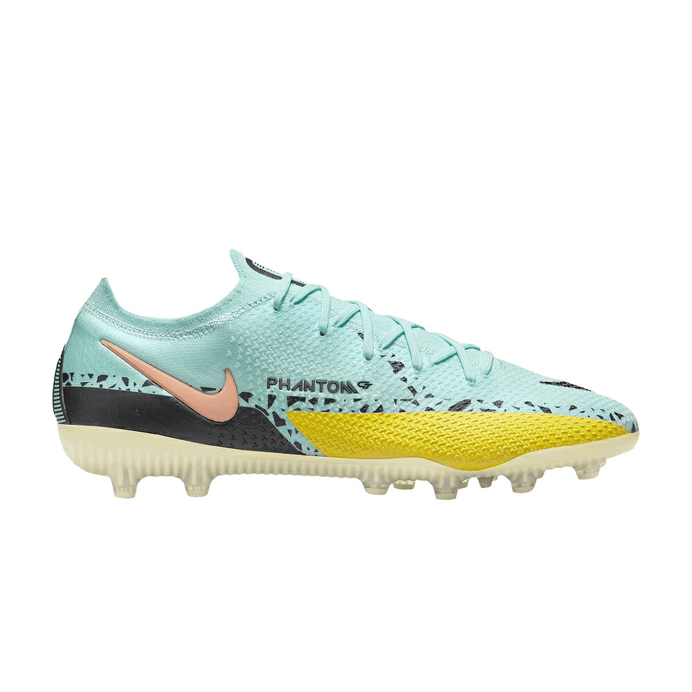 ナイキ エリート 労働者階級 黄味がかった 黄色 ストライク \u0027LUCENT PACK\u0027 スニーカー メンズ NIKE PHANTOM GT2 ELITE AG PRO / GLACIER ICE YELLOW STRIKE SUNSET