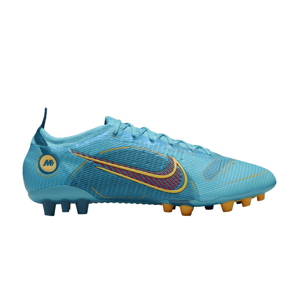ナイキ エリート 青色 ブルー レーザー 'BLUEPRINT PACK' スニーカー メンズ NIKE MERCURIAL VAPOR 14 ELITE AG / CHLORINE BLUE MARINA LASER｜スニケス