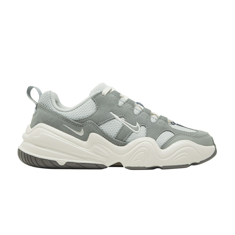 ナイキ テック 銀色 シルバー 'MICA GREEN' スニーカー レディース NIKE WMNS TECH HERA / LIGHT SILVER SAIL FLAT PEWTER