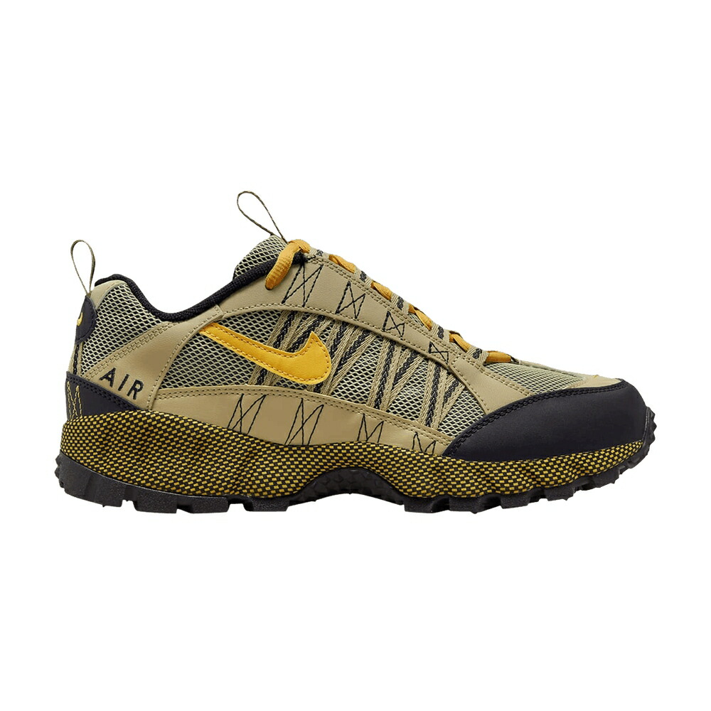 ナイキ ウィート 黄味がかった 黄み 黒いこと 黒いこと \u0027WHEAT GRASS\u0027 スニーカー メンズ NIKE AIR HUMARA QS / WHEAT GRASS YELLOW OCHRE BLACK 靴-スニーカー
