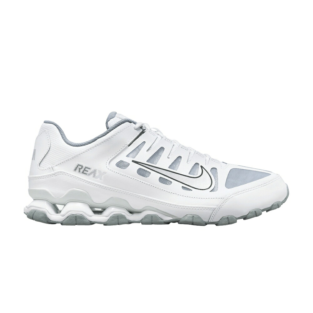 ナイキ クール 白色 ホワイト 灰色 グレー 'WHITE GREY' スニーカー メンズ NIKE REAX 8 TR MESH COOL / WHITE METALLIC COOL GREY|スニケス