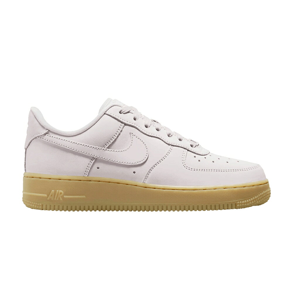 ナイキ プレミアム ピンク パール 茶色 ブラウン エアフォース 'PEARL GUM' スニーカー レディース NIKE WMNS AIR FORCE 1 PREMIUM PINK / PEARL PINK GUM LIGHT BROWN PEARL｜スニケス