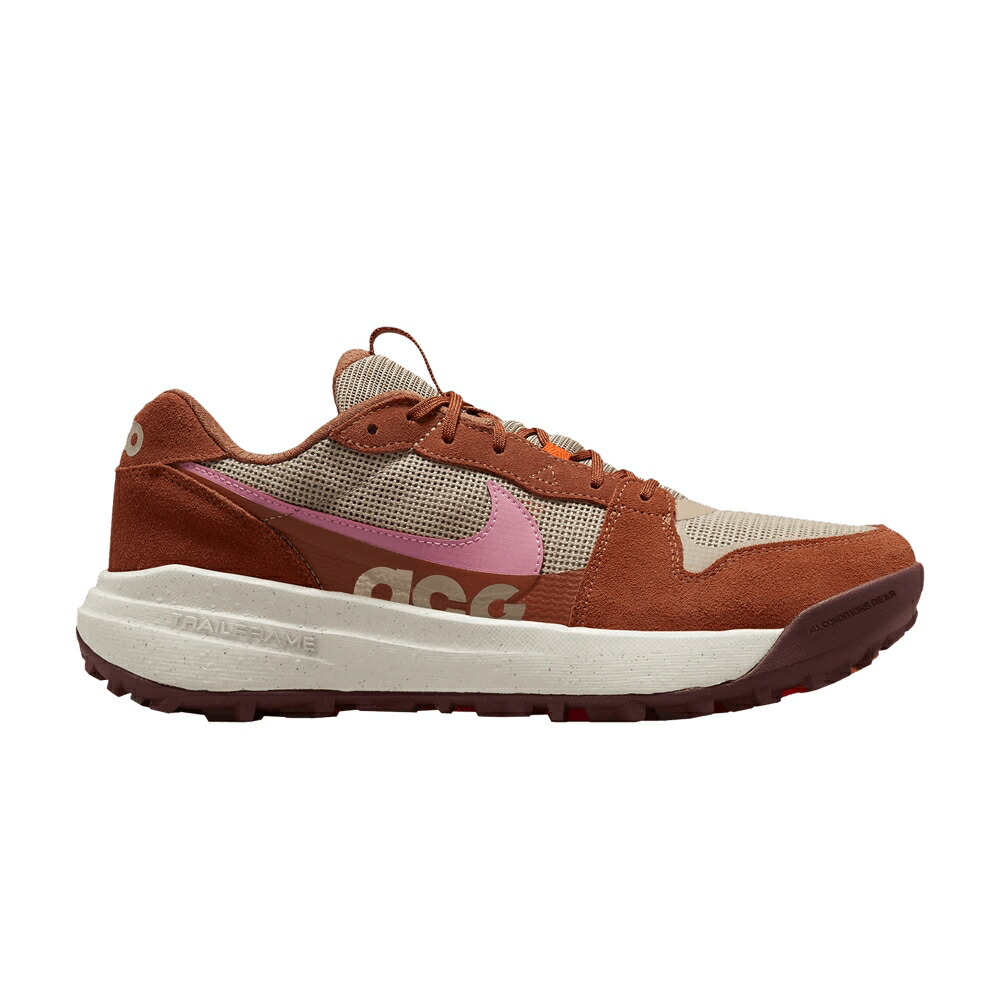 ナイキ 橙 オレンジ DARK CORAL スニーカー メンズ NIKE ACG LOWCATE RUSSET / HEMP DARK RUSSET TOTAL ORANGE