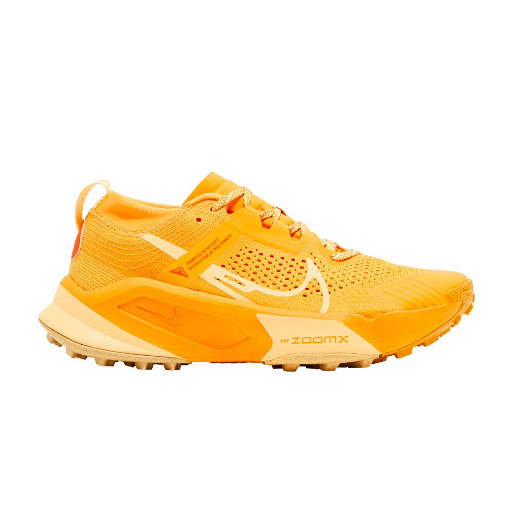 ナイキ 橙 オレンジ UNDIAL スニーカー レディース NIKE WMNS ZOOMX ZEGAMA / SUNDIAL SAFETY ORANGE MELON TINT