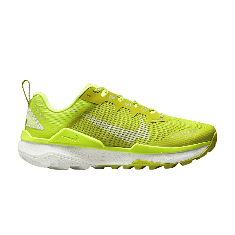 ナイキ 白色 ホワイト 'BRIGHT CACTUS' スニーカー レディース NIKE WMNS WILDHORSE 8 / BRIGHT CACTUS VOLT SUMMIT WHITE｜スニケス