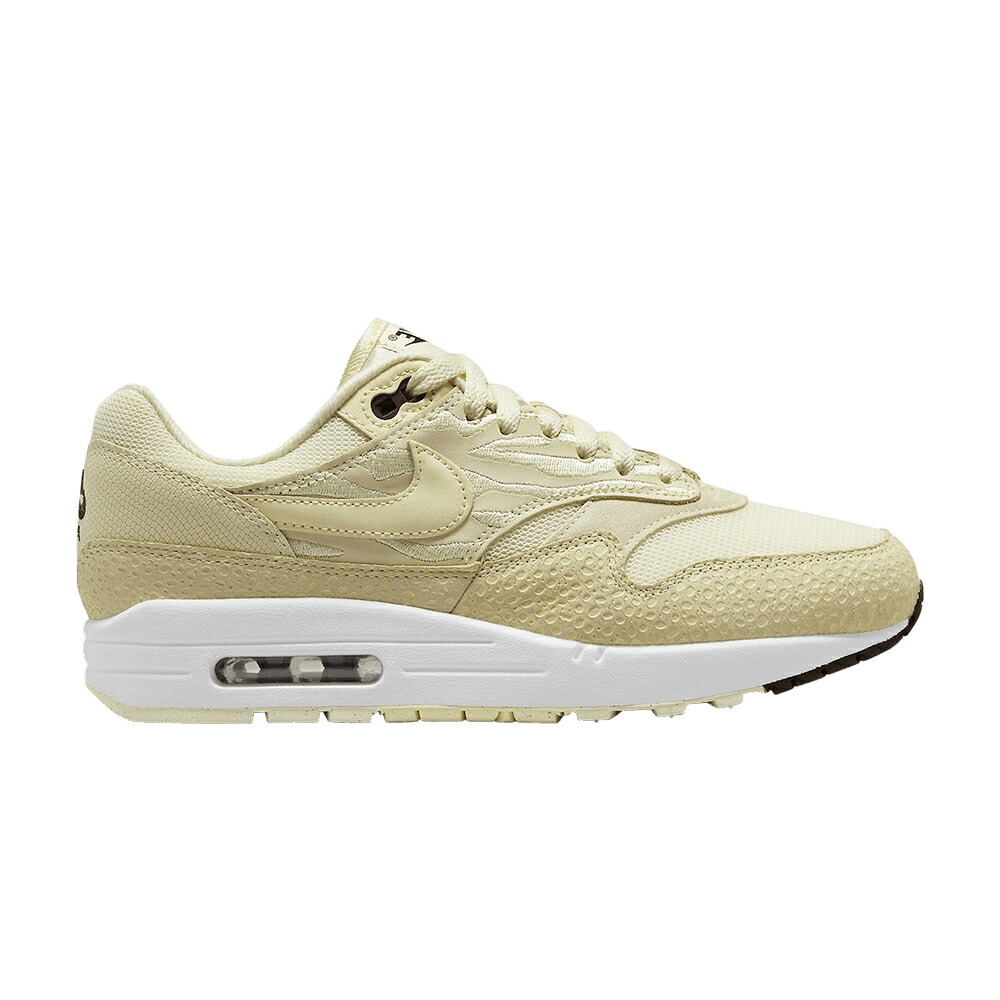 ナイキ マックス エア湖マックス \u0027SAFARI MILK\u0027 スニーカー レディース NIKE WMNS AIR MAX 1 - COCONUT / COCONUT MILK ALABASTER SATURN