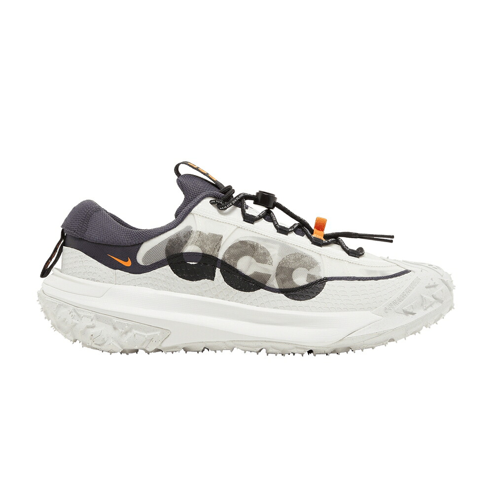 ナイキ 黒いこと 黒いこと 白いこと 白いこと \u0027WHITE MANDARIN\u0027 スニーカー メンズ NIKE ACG MOUNTAIN FLY 2 LOW BRIGHT / GRIDIRON BLACK SUMMIT WHITE