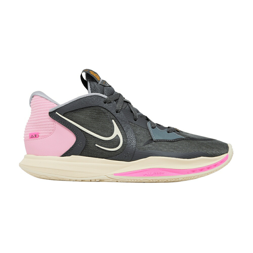 ナイキ カイリー 薄墨色 薄墨色 冷やりとした \u0027PRESERVATION\u0027 スニーカー メンズ NIKE KYRIE LOW 5 EP / IRON GREY WOLF GREY COOL GREY