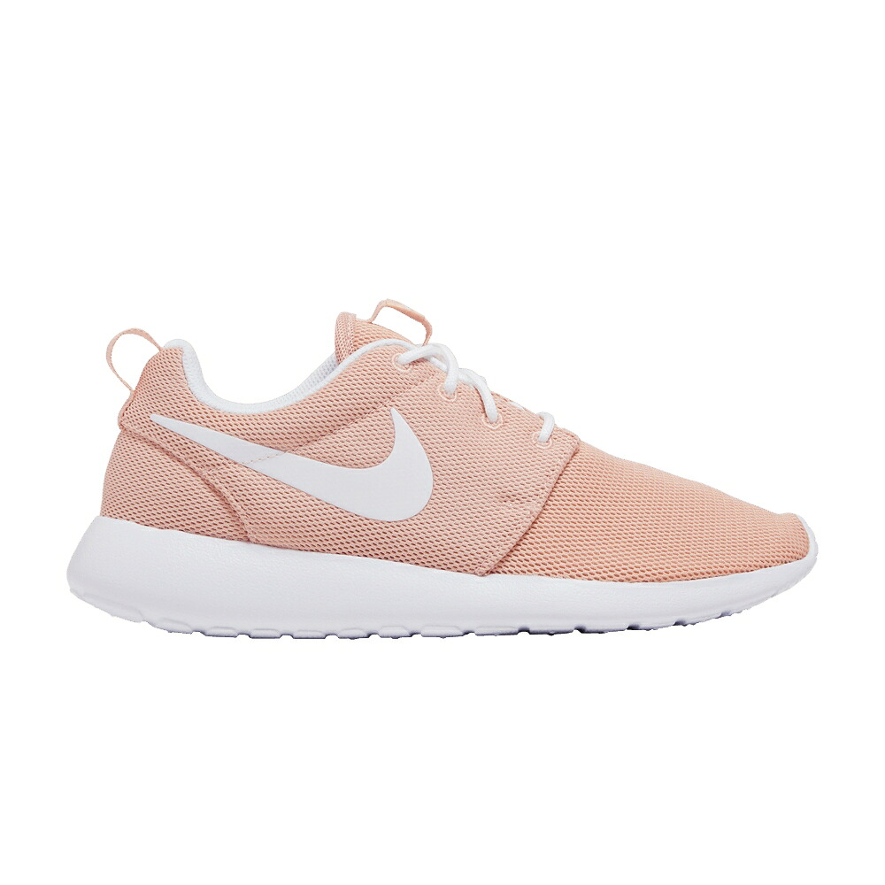 ナイキ 白色 ホワイト ローシワン 'CORAL STARDUST' スニーカー レディース NIKE WMNS ROSHE ONE / CORAL STARDUST WHITE
