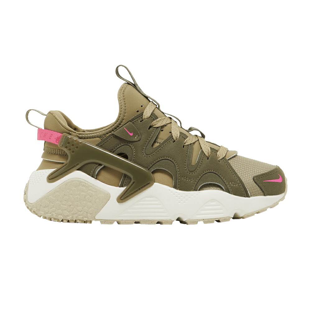 ナイキ ハラチ オリーブ 'MEDIUM OLIVE' スニーカー レディース NIKE WMNS AIR HUARACHE CRAFT / MEDIUM OLIVE NEUTRAL OLIVE SAIL｜スニケス