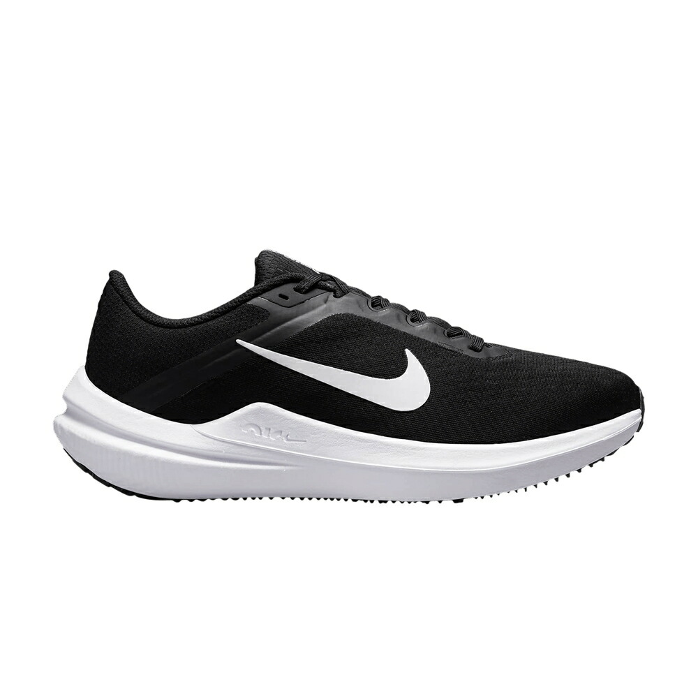 ナイキ 黒色 ブラック 白色 ホワイト BLACK WHITE スニーカー レディース NIKE WMNS WINFLO 10 / BLACK BLACK WHITE