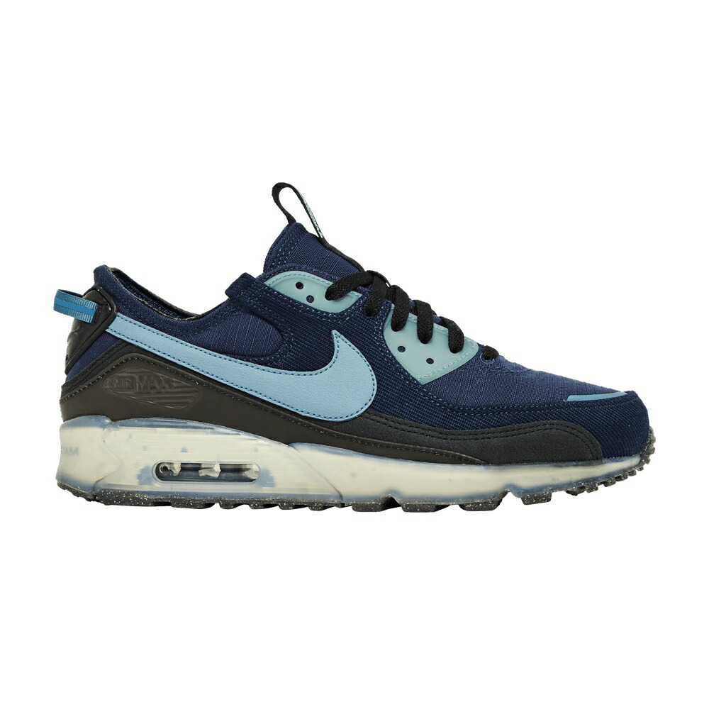 ナイキ マックス 紺色 ネイビー 黒色 ブラック エアマックス MIDNIGHT AQUA スニーカー メンズ NIKE AIR MAX TERRASCAPE 90 NAVY / MIDNIGHT NAVY OBSIDIAN BLACK