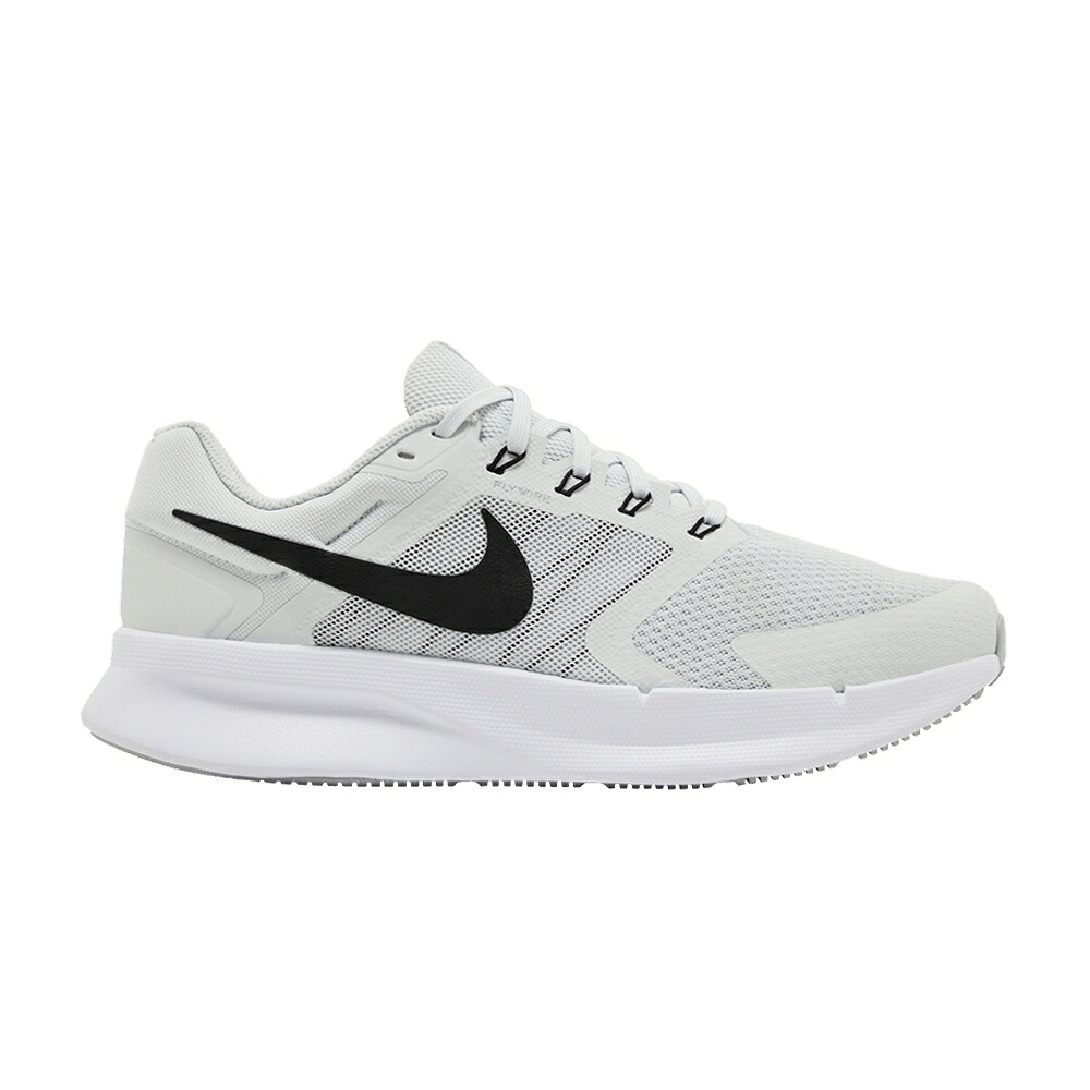 ナイキ ラン 白色 ホワイト 灰色 グレー 'PHOTON BLACK' スニーカー メンズ NIKE RUN SWIFT 3 DUST / PHOTON DUST WHITE WOLF GREY|スニケス