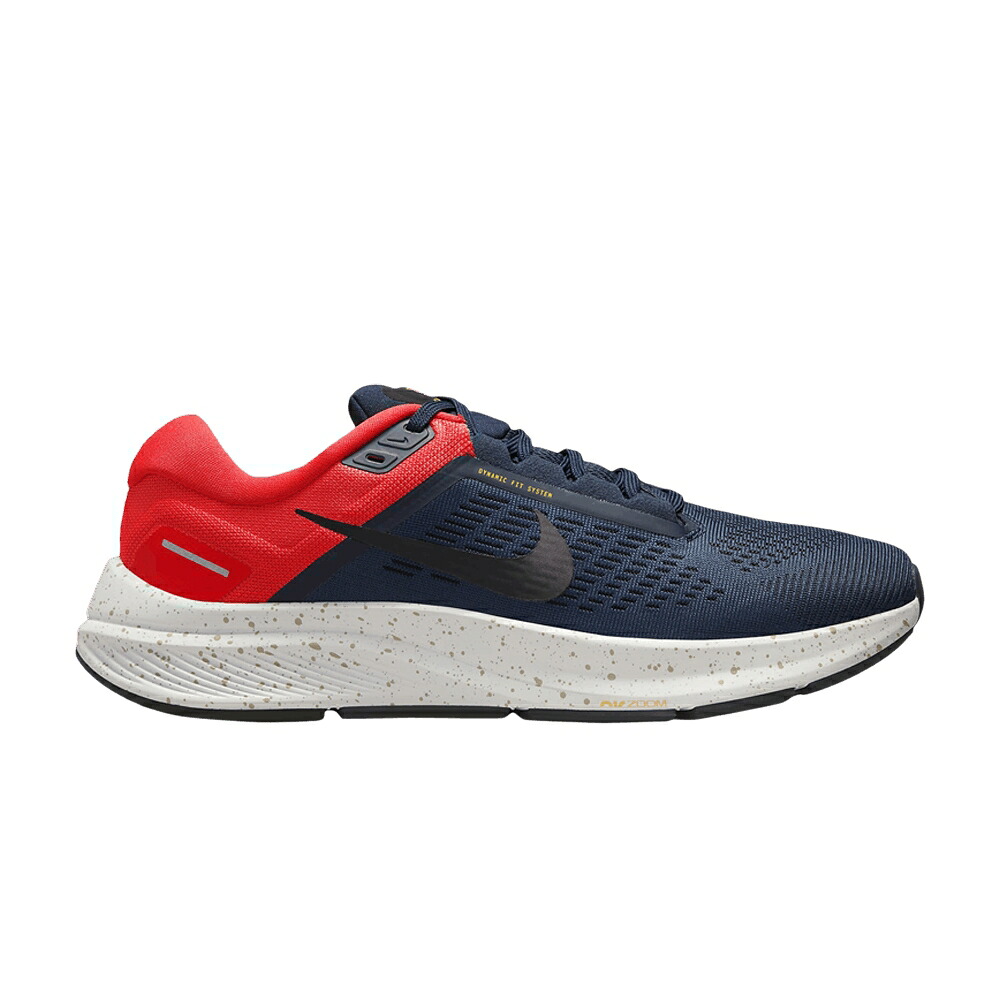 ナイキ ズーム クリムゾン 白色 ホワイト 'OBSIDIAN CRIMSON' スニーカー メンズ NIKE AIR ZOOM STRUCTURE 24 BRIGHT / OBSIDIAN BRIGHT CRIMSON WHITE