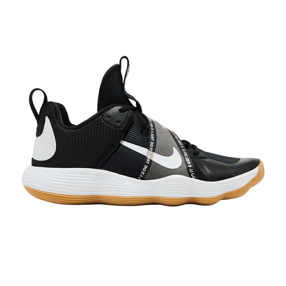 ナイキ リアクト 白色 ホワイト 黒色 ブラック 茶色 ブラウン BLACK GUM スニーカー メンズ NIKE REACT HYPERSET WHITE / BLACK GUM LIGHT BROWN WHITE