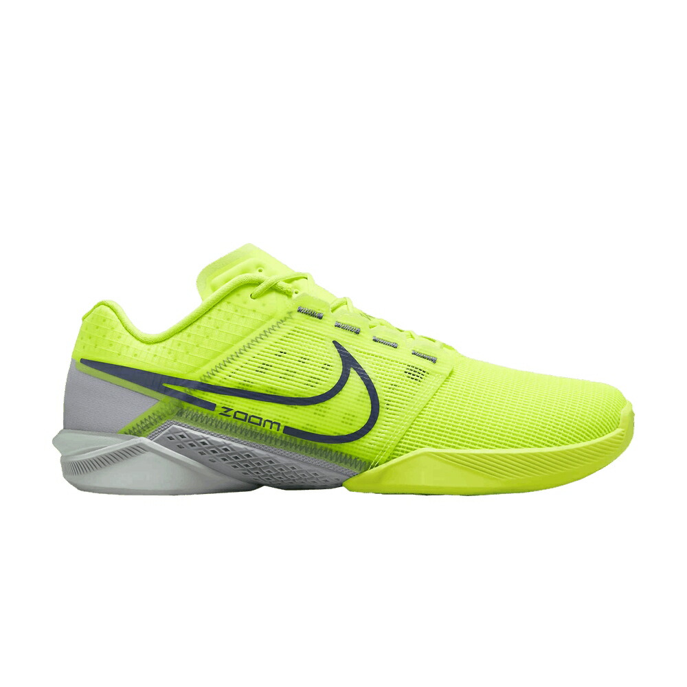 ナイキ ズーム ターボ 灰色 グレー VOLT BLUE スニーカー メンズ NIKE ZOOM METCON TURBO 2 DIFFUSED / VOLT WOLF GREY PHOTON DUST