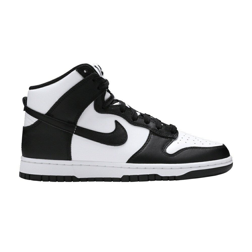 ナイキ ダンク ハイ 白色 ホワイト 黒色 ブラック 橙 オレンジ ダンクハイ 'BLACK WHITE' スニーカー メンズ NIKE DUNK HIGH / WHITE BLACK TOTAL ORANGE