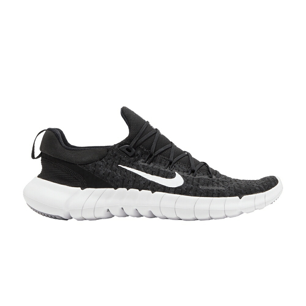 ナイキ フリー ラン 黒色 ブラック 灰色 グレー 白色 ホワイト 5.0 'BLACK WHITE' スニーカー メンズ NIKE FREE RUN / BLACK DARK SMOKE GREY WHITE 28,008円