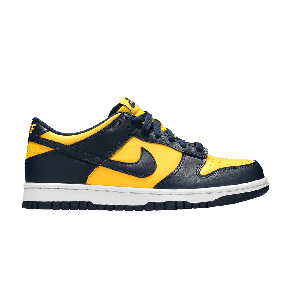 ナイキ ダンク 白いこと 白いこと 橙 オレンジ色 ダンクロー \u0027MICHIGAN\u0027 御坊っちゃん キッズ NIKE DUNK LOW GS 2021 / VARSITY MAIZE WHITE TOTAL ORANGE もの言う花 マタニティ スニーカー