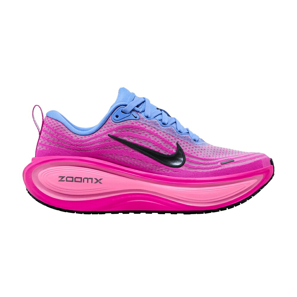 ナイキ 火の手 しろがね色 しろがね色 \u0027ROYAL PINK\u0027 スニーカー レディース NIKE WMNS VOMERO PLUS PULSE FIRE / ROYAL PULSE METALLIC SILVER FIRE