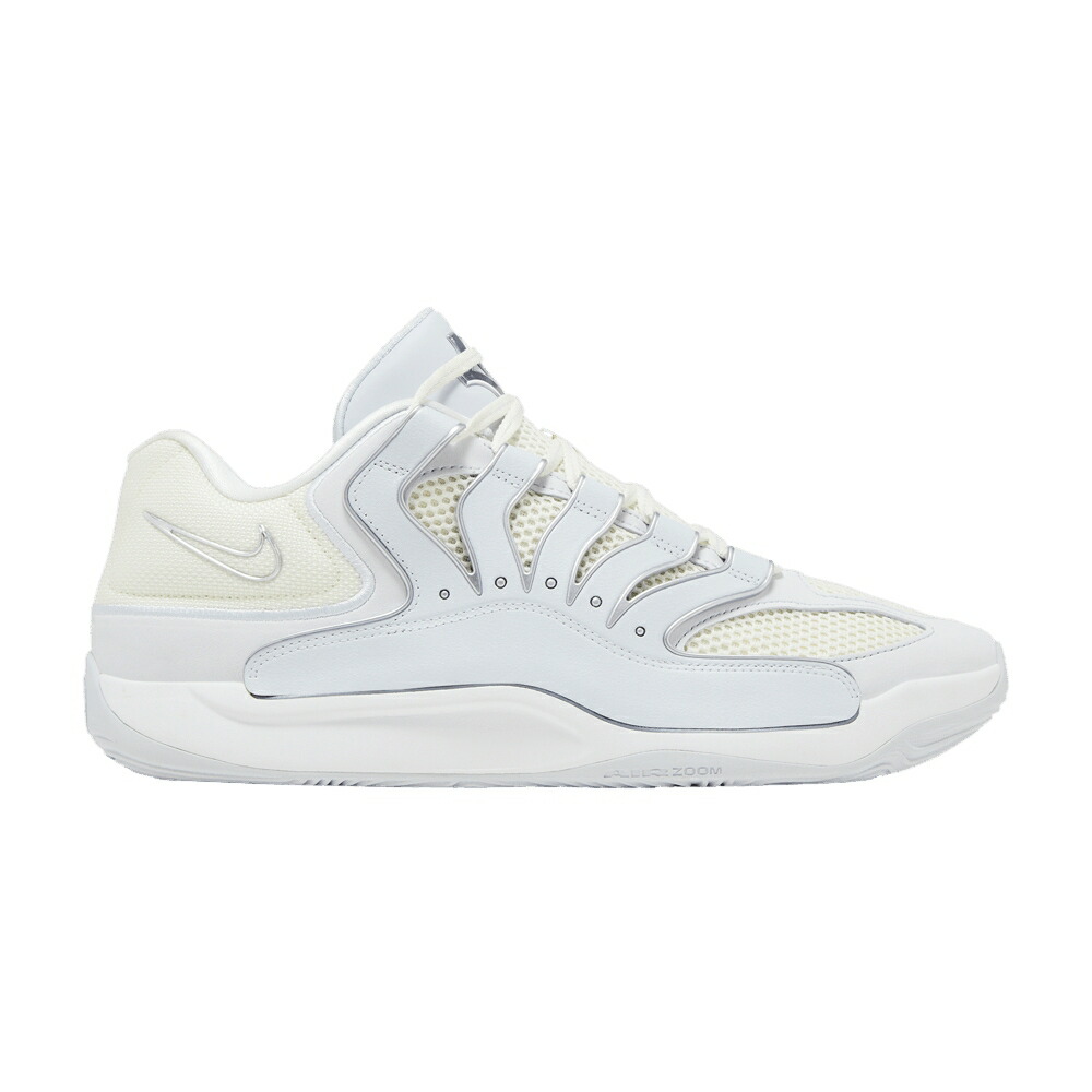 ナイキ パール しろがね色 しろがね色 純然たる \u0027SOFT PEARL\u0027 スニーカー メンズ NIKE KD 18 / SOFT PEARL METALLIC SILVER PURE