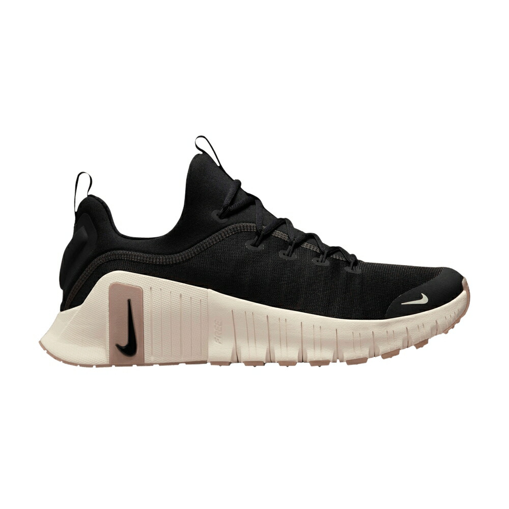 ナイキ フリー 黒色 ブラック 茶色 ブラウン BLACK GUM スニーカー メンズ NIKE FREE METCON 6 COCONUT MILK / BLACK GUM LIGHT BROWN COCONUT