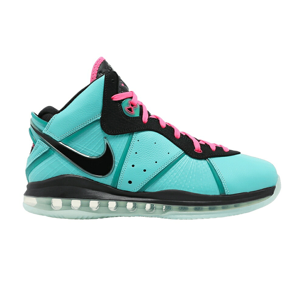 ナイキ レブロン さくら色 緑 緑であること \u0027SOUTH BEACH\u0027 スニーカー メンズ NIKE LEBRON 8 RETRO 2021 / RETRO PINK FLASH FILAMENT GREEN