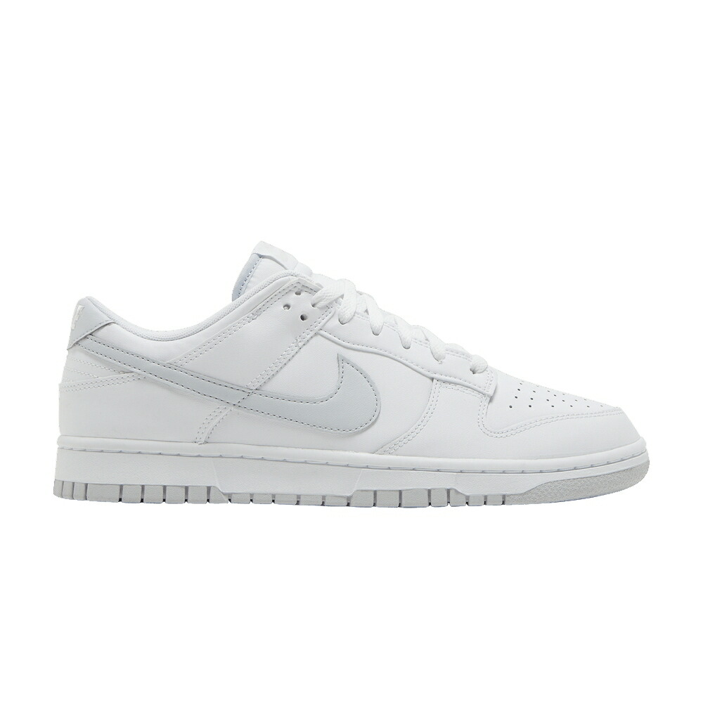 ナイキ ダンク 白色 ホワイト ピュア プラチナム ダンクロー PURE PLATINUM スニーカー メンズ NIKE DUNK LOW / WHITE PURE PLATINUM