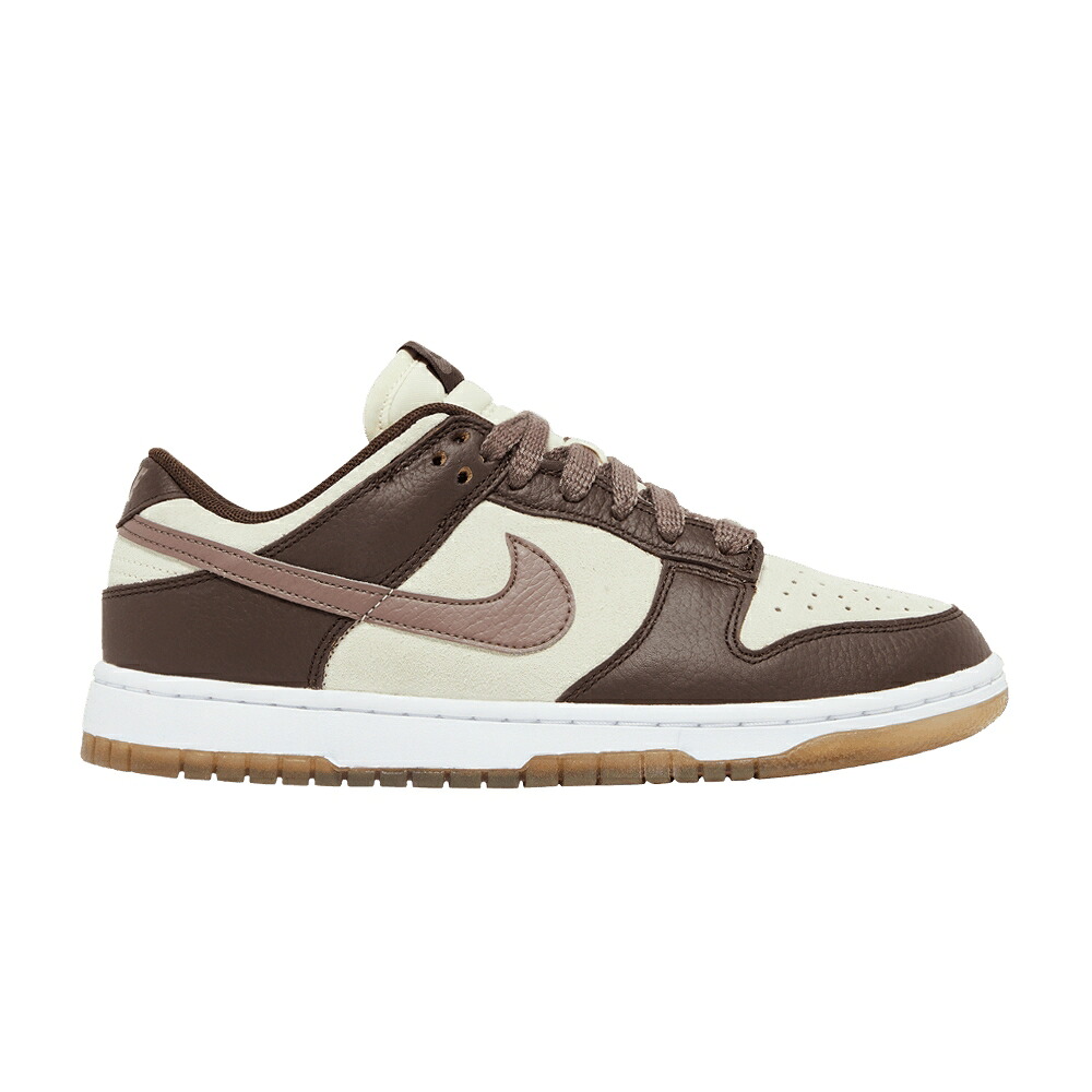 ナイキ ダンク ダンクロー \u0027PLUM ECLIPSE\u0027 スニーカー レディース NIKE WMNS DUNK LOW / COCONUT MILK PLUM ECLIPSE EARTH