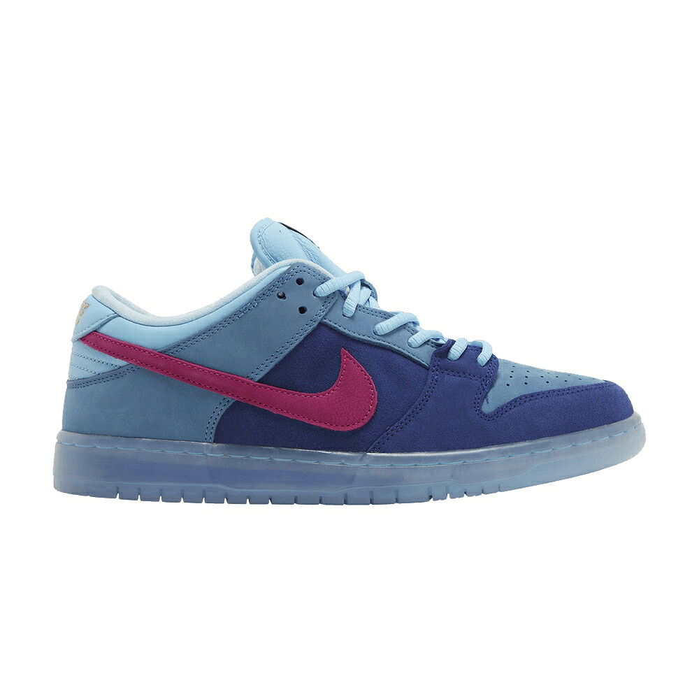 ナイキ 幽客 ダンク エスビー ディープ 青み 青色 サクラ色 ダンクロー \u00274 20\u0027 スニーカー メンズ NIKE RUN THE JEWELS X DUNK LOW SB \u00274/20\u0027 / DEEP ROYAL BLUE ACTIVE PINK BLUE