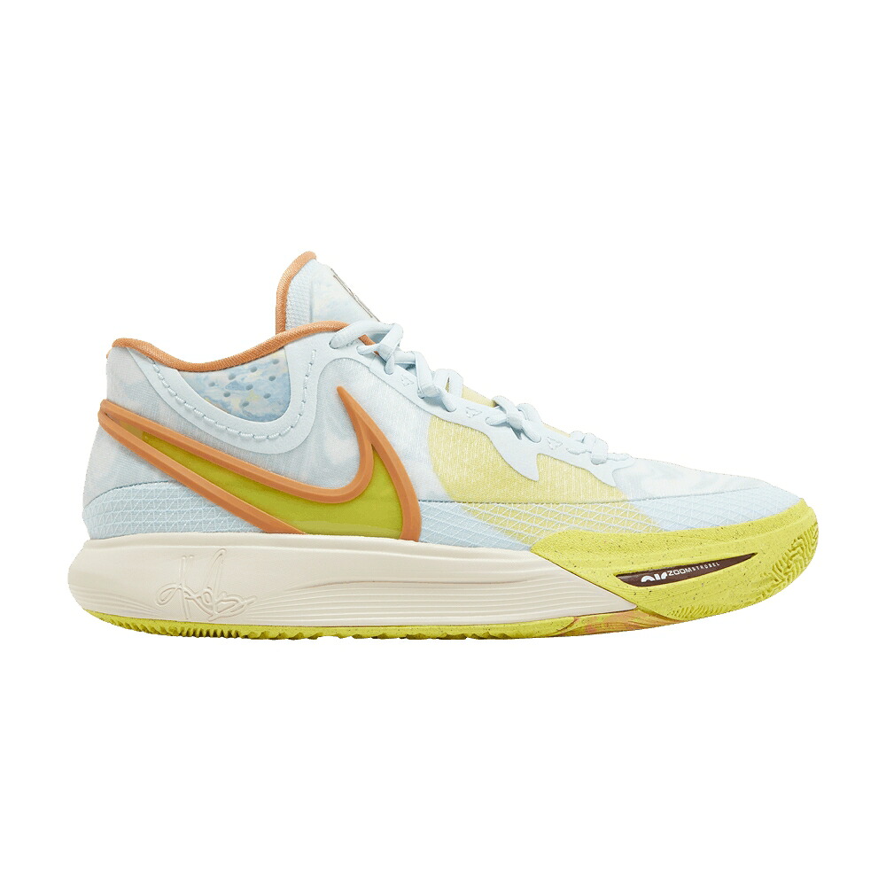 ナイキ カイリー 青み 青色 黄味がかった 黄色 ストライク \u0027EAGLE\u0027 スニーカー メンズ NIKE KYRIE 8 / GLACIER BLUE YELLOW STRIKE