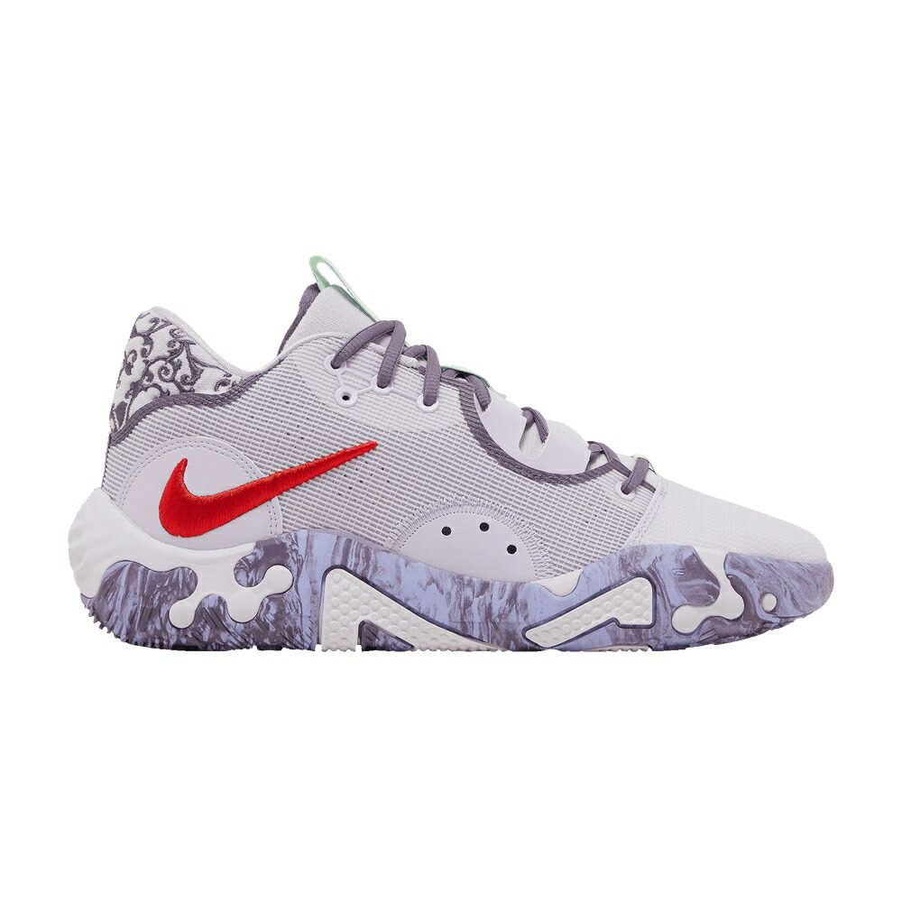 ナイキ 紫 バイオレット パープル PAULETTE スニーカー メンズ NIKE PG 6 / VIOLET FROST PURPLE PULSE CANYON