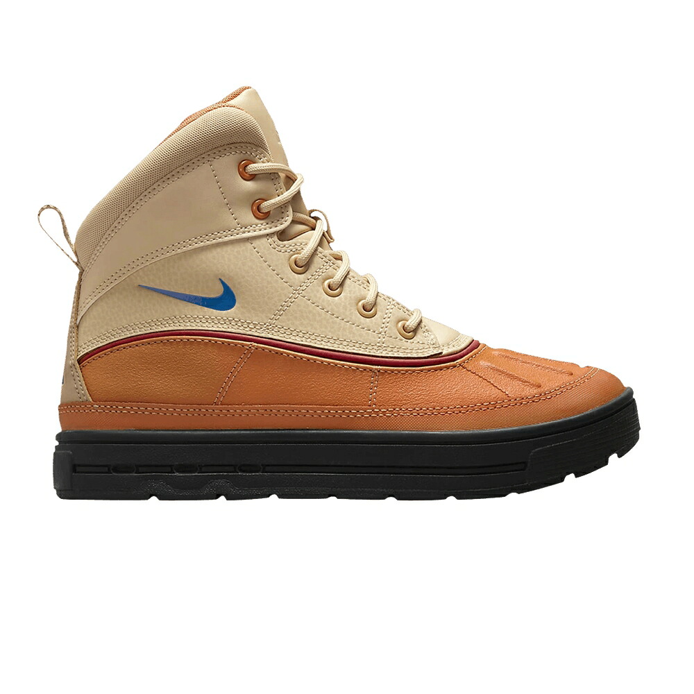 ナイキ ハイ カリー 赤 レッド ゲーム 'SESAME CURRY' ジュニア キッズ NIKE WOODSIDE 2 HIGH ACG GS HOT / SESAME HOT CURRY RED CLAY GAME ベビー マタニティ スニーカー|スニケス