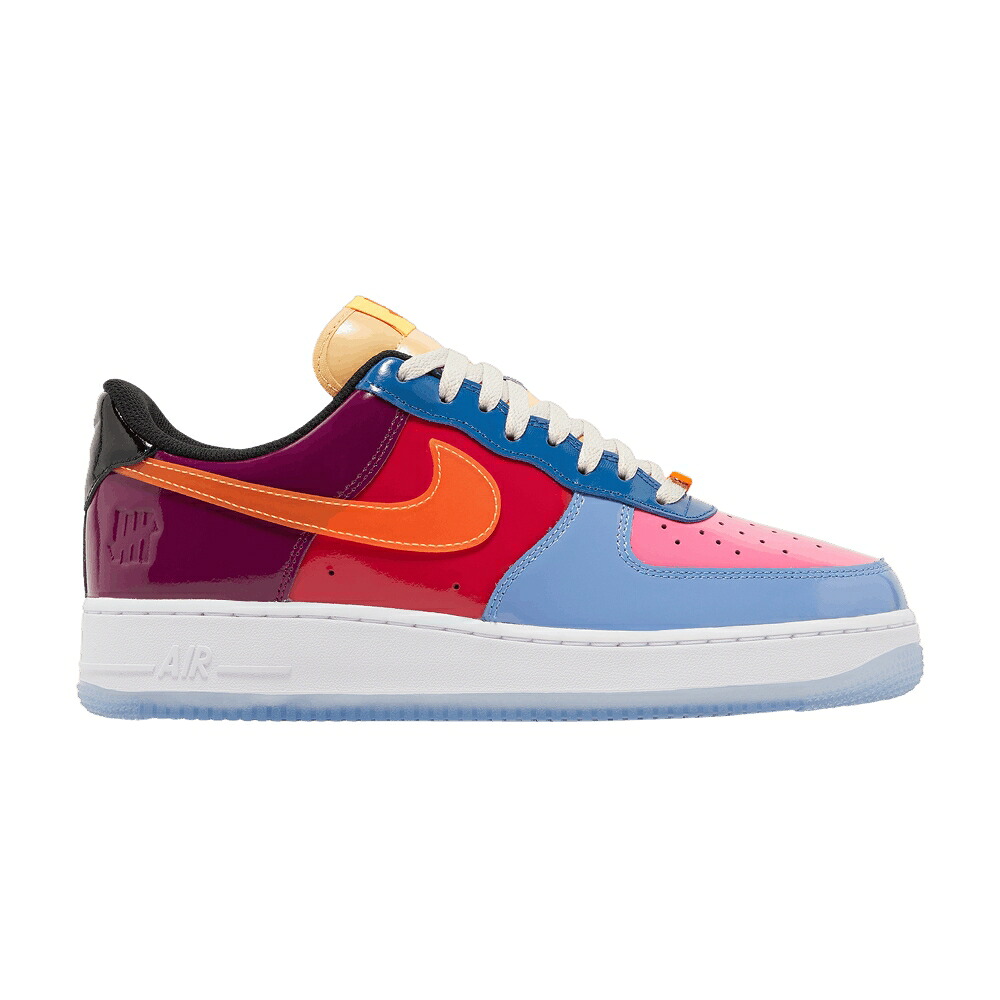 ナイキ アンディフィーテッド ポーラー 橙 オレンジ エアフォース 'TOTAL ORANGE' スニーカー メンズ NIKE UNDEFEATED X AIR FORCE 1 LOW / POLAR TOTAL ORANGE MULTI COLOR