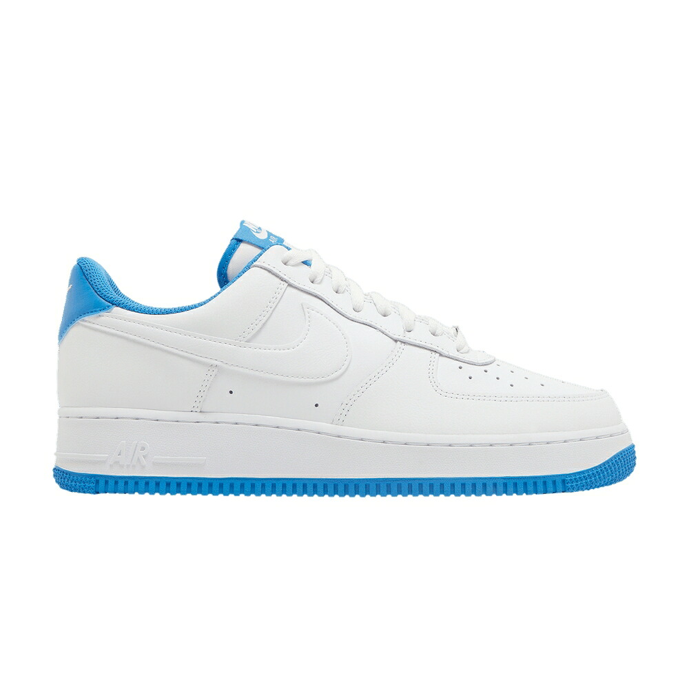 ナイキ 白いこと 白いこと 青味 青み 空軍 \u002707 \u0027WHITE BLUE\u0027 スニーカー メンズ NIKE AIR FORCE 1 LIGHT PHOTO / WHITE LIGHT PHOTO BLUE WHITE