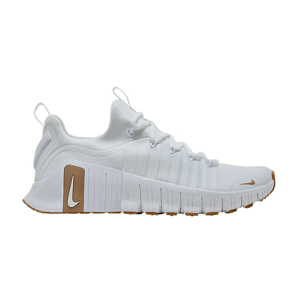 ナイキ フリー 白色 ホワイト 茶色 ブラウン 'WHITE GUM' スニーカー メンズ NIKE FREE METCON 6 HEMP / WHITE GUM LIGHT BROWN HEMP 34,320円
