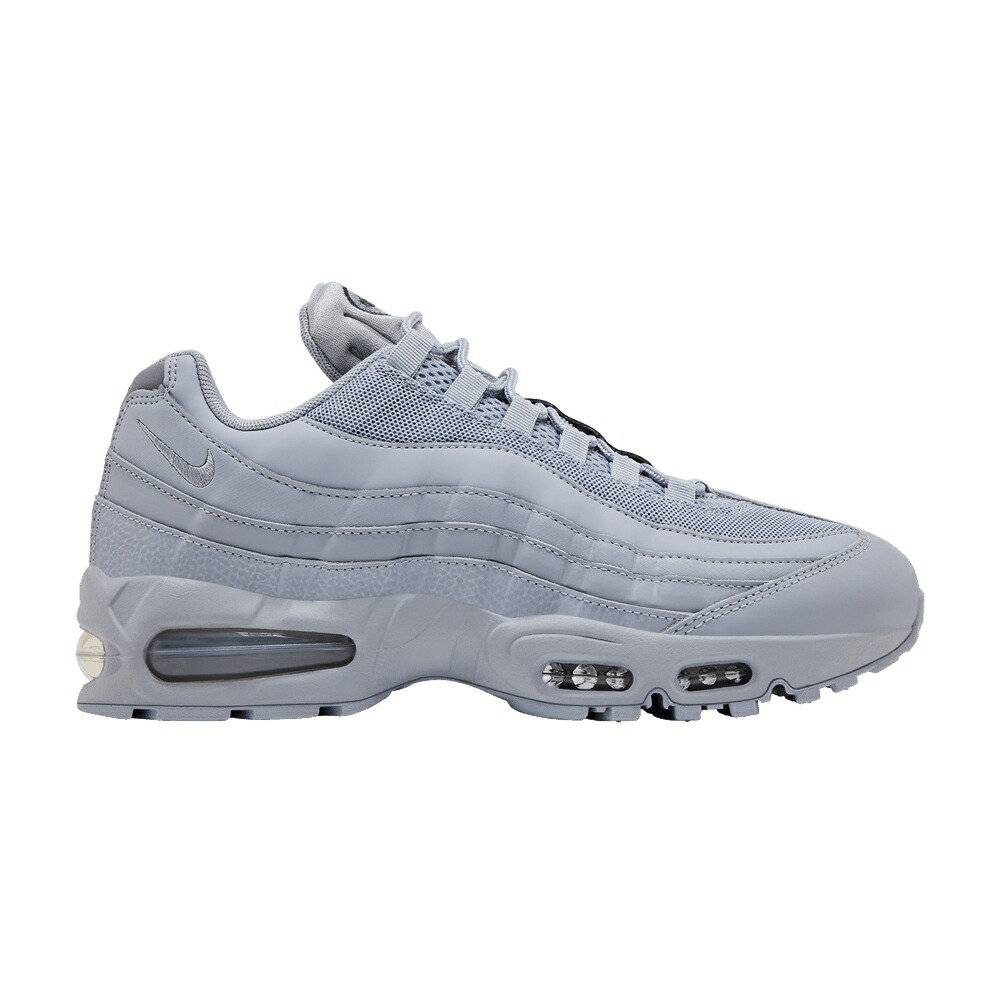 ナイキ マックス 灰色 グレー エアマックス WOLF GREY スニーカー メンズ NIKE AIR MAX 95 / WOLF GREY WOLF GREY ANTHRACITE