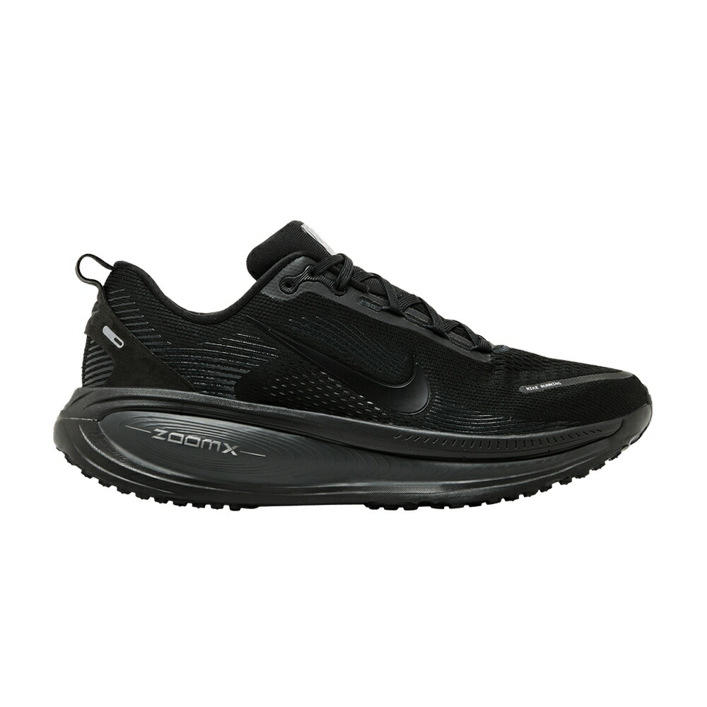 ナイキ 黒いこと 黒いこと 薄墨色 薄墨色 \u0027TRIPLE BLACK\u0027 スニーカー メンズ NIKE VOMERO 18 / BLACK DARK SMOKE GREY LIGHT