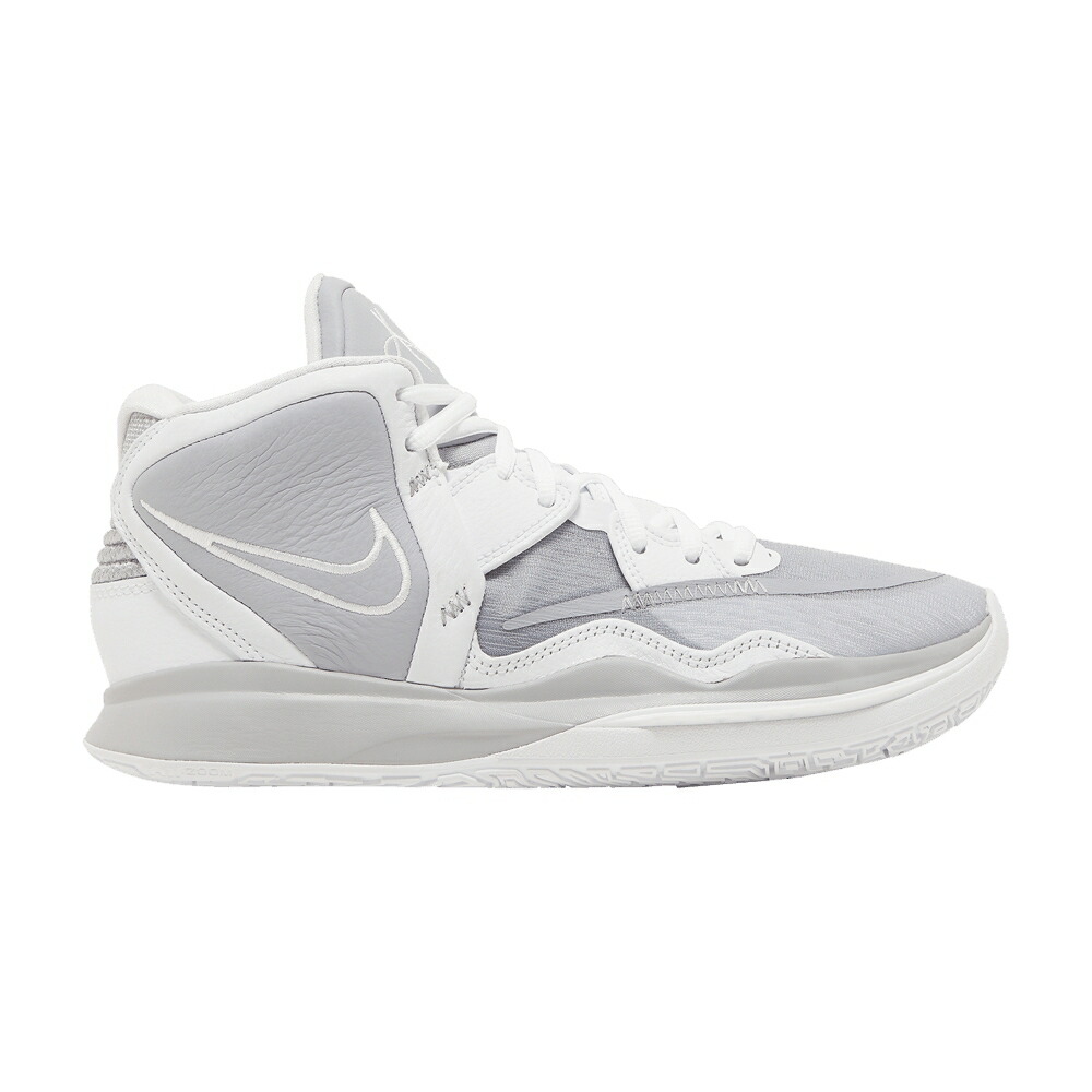 ナイキ メンズ カイリー 薄墨色 薄墨色 白いこと 白いこと MEN\u0027S \u0027WOLF GREY\u0027 スニーカー NIKE KYRIE INFINITY 結核症 / WOLF GREY WOLF GREY WHITE