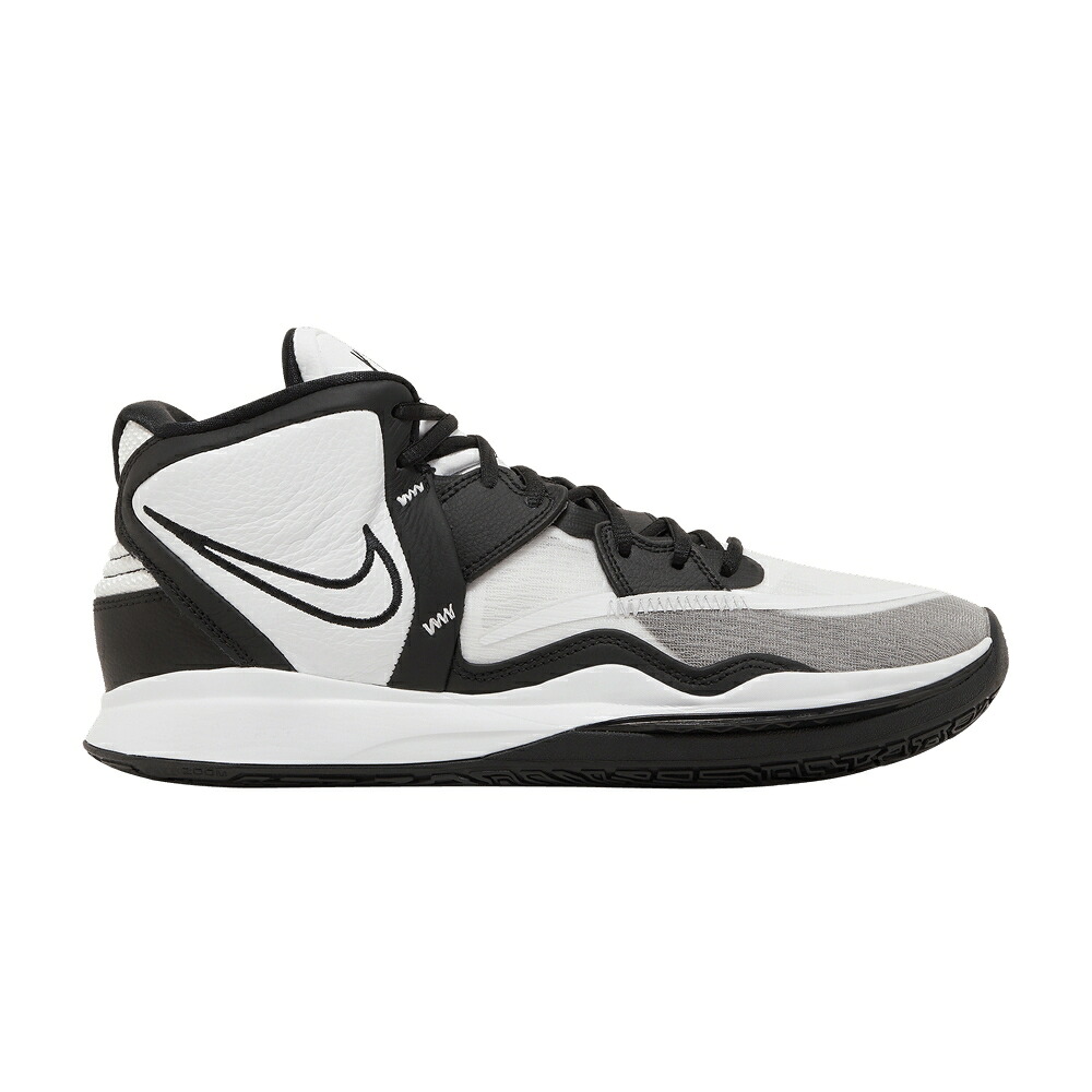 ナイキ メンズ カイリー 白いこと 白いこと 黒いこと 黒いこと MEN\u0027S \u0027WHITE BLACK\u0027 スニーカー NIKE KYRIE INFINITY 肺結核 / WHITE WHITE BLACK