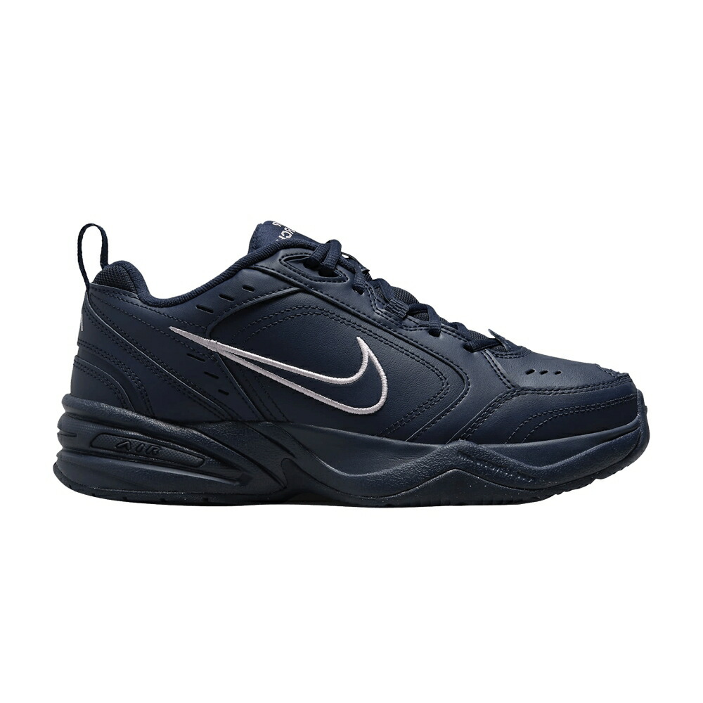 ナイキ モナーク アンプ ライム ブラスト 'OBSIDIAN' スニーカー メンズ NIKE AIR MONARCH IV AMP / OBSIDIAN OBSIDIAN LIME BLAST