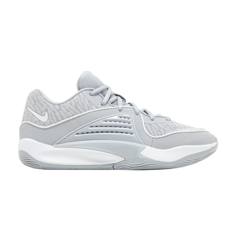 ナイキ 薄墨色 薄墨色 白いこと 白いこと \u0027WOLF GREY\u0027 スニーカー メンズ NIKE KD 16 結核症 / WOLF GREY WHITE
