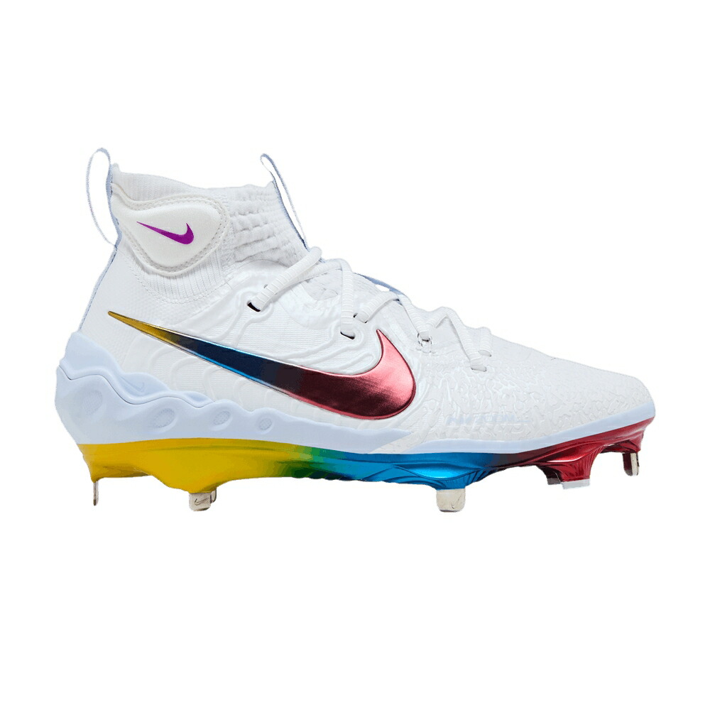 ナイキ アルファ ハラチ 白色 ホワイト 灰色 グレー アルファハラチ RAINBOW スニーカー メンズ NIKE ALPHA HUARACHE NXT / WHITE FOOTBALL GREY UNIVERSITY
