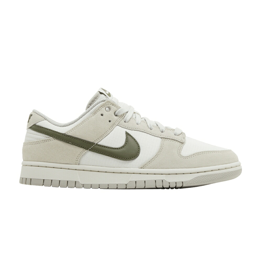 ナイキ ダンク 薄墨色 薄墨色 オリーブ ダンクロー \u0027LEAF VEINS\u0027 スニーカー メンズ NIKE DUNK LOW / NEUTRAL GREY SAIL LIGHT OLIVE