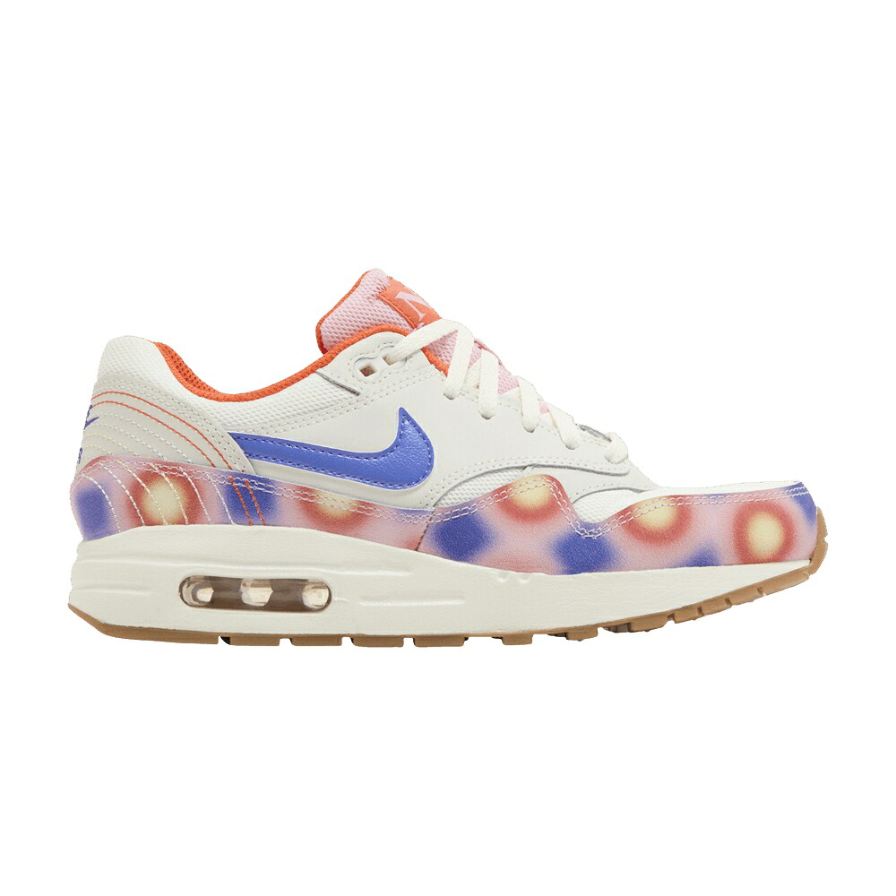 ナイキ マックス 白いこと 白いこと エア湖マックス \u0027EVERYTHING NEED\u0027 御坊っちゃん キッズ NIKE AIR MAX 1 GS YOU / WHITE MULTI COLOR もの言う花 マタニティ スニーカー