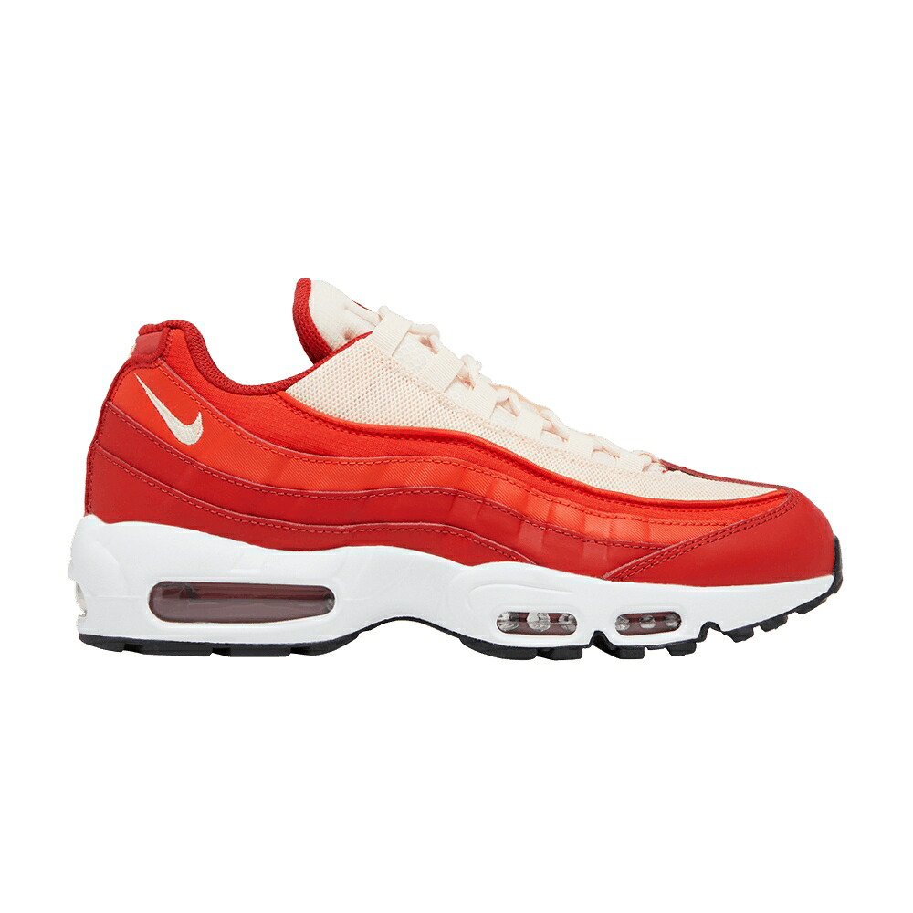 ナイキ マックス 赤 赤いこと エア湖マックス \u0027PICANTE ICE\u0027 スニーカー メンズ NIKE AIR MAX 95 RED GUAVA / MYSTIC RED PICANTE RED GUAVA ICE 靴-スニーカー