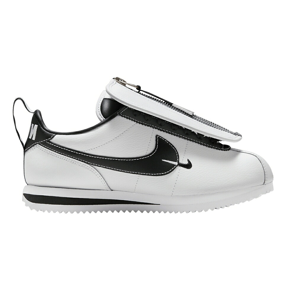 ナイキ コルテッツ 白いこと 白いこと 黒いこと 黒いこと \u0027YIN SHROUD\u0027 スニーカー レディース NIKE WMNS CORTEZ YANG / WHITE BLACK WHITE WHITE スニーカー-靴