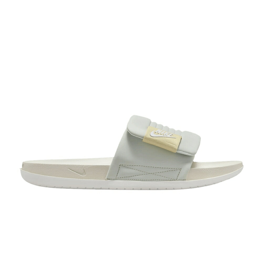 ナイキ サンダル 銀色 シルバー チーム ゴールド LIGHT SAIL スニーカー メンズ NIKE OFFCOURT ADJUST SLIDE SILVER / LIGHT SILVER TEAM GOLD LIGHT